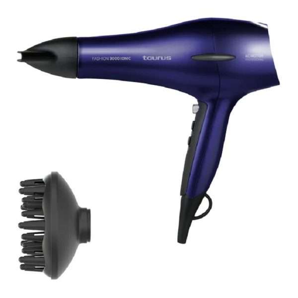 Secador de pelo 3000W FASHION 3000 IONIC TAURUS