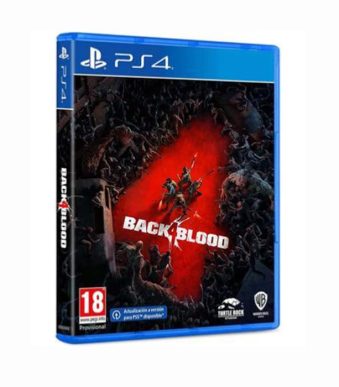 Juego Back 4 Blood PS4-maype