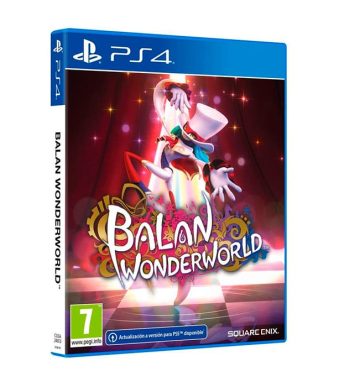 Juego Balan Wonderworld PS4-maype